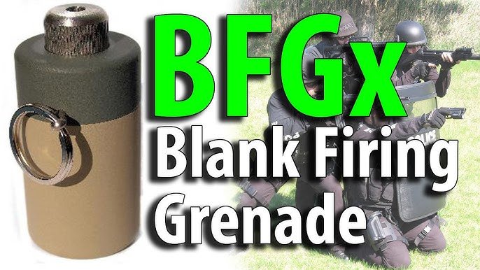 Understanding Blank Firing Grenades: Uses, Safety, and Legal Awareness