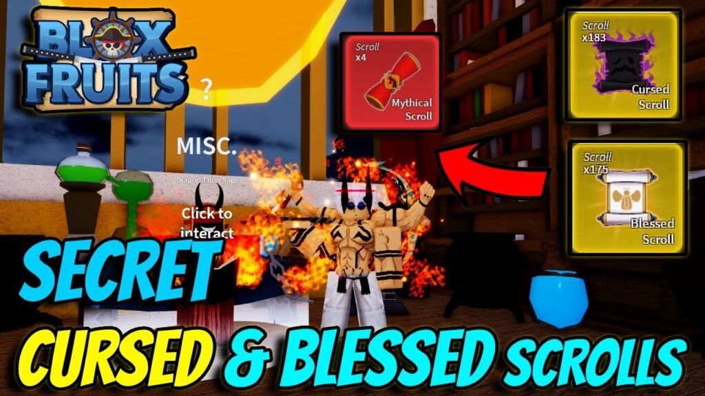 A Complete 700-Word Guide to the Blessed Upgrade Scroll