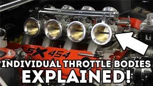 Independent Throttle Bodies:
