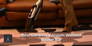 beater bar vacuum